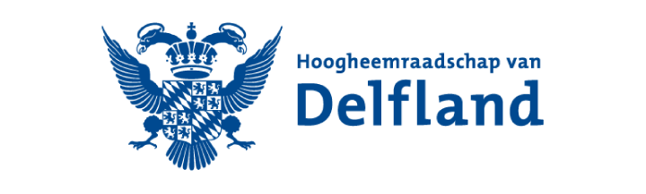 logo hoogheemraadschap Van Delfland